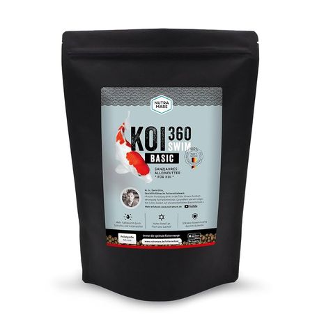 Koi360 Basic SWIM 1,2kg + 10kg